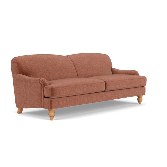 4 Seater Sofa - Cinnamon - Eco Chenille - Ashbee - The Cotswold Company - image 1