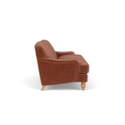 4 Seater Sofa - Cinnamon - Eco Chenille - Ashbee - The Cotswold Company - thumbnail 3