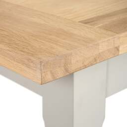 8-12 Seater Extending Dining Table - Chester Dove Grey - The Cotswold Company - thumbnail 7