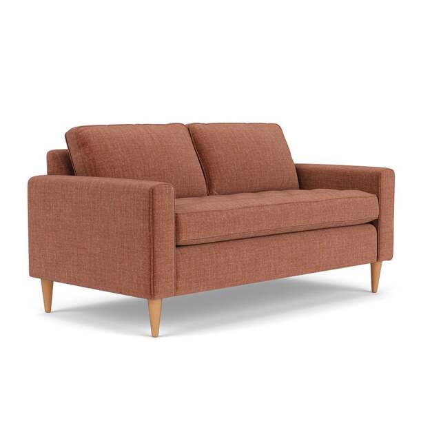 Large 2 Seater Sofa - Cinnamon - Eco Chenille - Saxon - The Cotswold Company - image 1