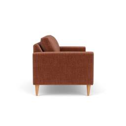 Large 2 Seater Sofa - Cinnamon - Eco Chenille - Saxon - The Cotswold Company - thumbnail 3