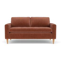 Large 2 Seater Sofa - Cinnamon - Eco Chenille - Saxon - The Cotswold Company - thumbnail 2