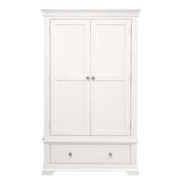Chantilly Warm White Double Wardrobe - The Cotswold Company - thumbnail 7