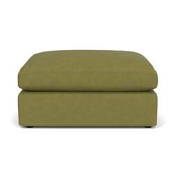 Foot Stool - Apple - House Linen Mix - Clarke Large - The Cotswold Company - thumbnail 2