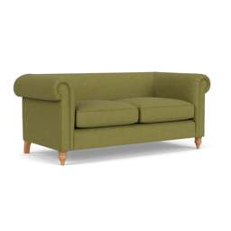 3 Seater Sofa - Apple - House Linen Mix - Rayner - The Cotswold Company - thumbnail 1
