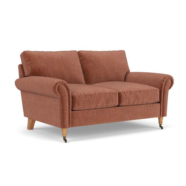 2 Seater Sofa - Cinnamon - Eco Chenille - Osbourne - The Cotswold Company - image 1