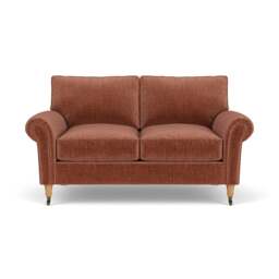 2 Seater Sofa - Cinnamon - Eco Chenille - Osbourne - The Cotswold Company - thumbnail 2