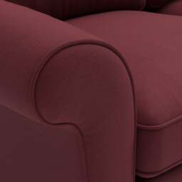Armchair - Rosehip - House Linen Mix - Hurley - The Cotswold Company - thumbnail 5