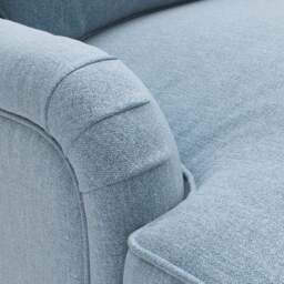 2 Seater Sofa - Teal marl - Rustic Weave - Morris - The Cotswold Company - thumbnail 5