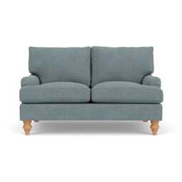 2 Seater Sofa - Teal marl - Rustic Weave - Morris - The Cotswold Company - thumbnail 2