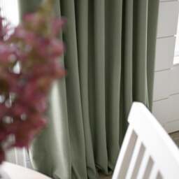 Curtain Pair - 167x182cm - Apsley Sage - The Cotswold Company - thumbnail 2