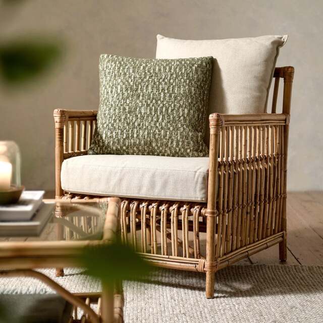 Armchair - Natural - Kempsford - The Cotswold Company - image 1