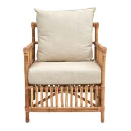 Armchair - Natural - Kempsford - The Cotswold Company - thumbnail 5
