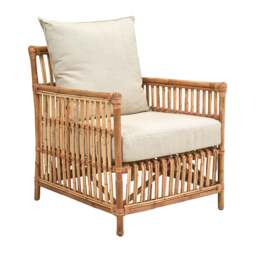 Armchair - Natural - Kempsford - The Cotswold Company - thumbnail 2