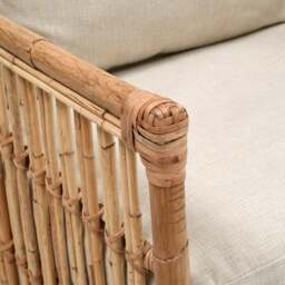 Armchair - Natural - Kempsford - The Cotswold Company - thumbnail 7