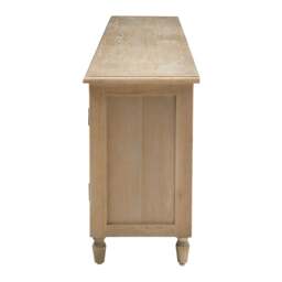 Camille Limewash Oak Xxl Tv Stand up to 90 - The Cotswold Company - thumbnail 4