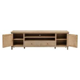 Camille Limewash Oak Xxl Tv Stand up to 90 - The Cotswold Company - thumbnail 3