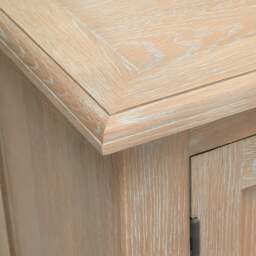 Camille Limewash Oak Xxl Tv Stand up to 90 - The Cotswold Company - thumbnail 6