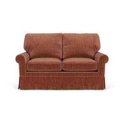 Large 2 Seater Sofa - Cinnamon - Eco Chenille - Dawson - The Cotswold Company - thumbnail 2