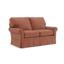 Large 2 Seater Sofa - Cinnamon - Eco Chenille - Dawson - The Cotswold Company - thumbnail 1