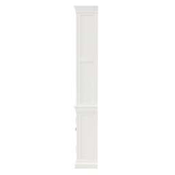 Chantilly Warm White Grand Bookcase - The Cotswold Company - thumbnail 7