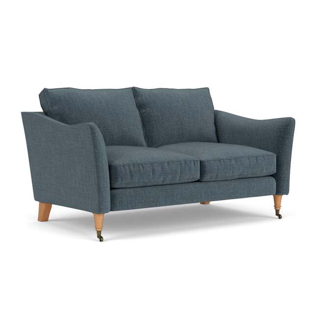 2 Seater Sofa - Teal - Eco Chenille - Robinson - The Cotswold Company - image 1