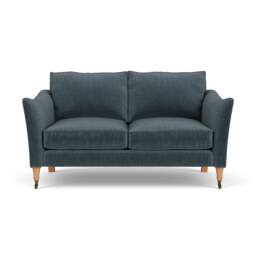 2 Seater Sofa - Teal - Eco Chenille - Robinson - The Cotswold Company - thumbnail 2