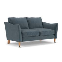 2 Seater Sofa - Teal - Eco Chenille - Robinson - The Cotswold Company
