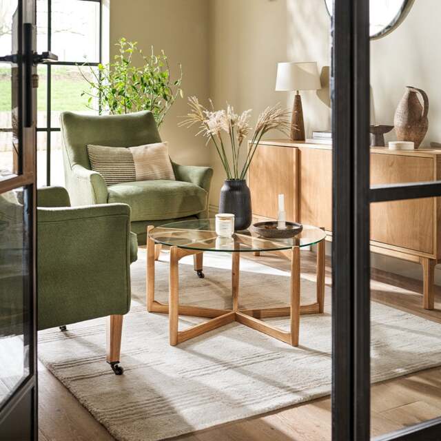 Barley Striped Rug 160 x 230 - Home Accessories - The Cotswold Company - image 1