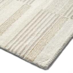 Barley Striped Rug 160 x 230 - Home Accessories - The Cotswold Company - thumbnail 2