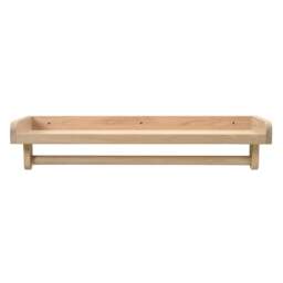Shelf With Hanging Rail - Chester Oak - The Cotswold Company - thumbnail 2