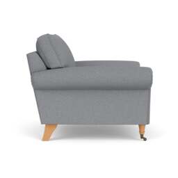 Armchair - Blue Marl - House Weave - Osbourne - The Cotswold Company - thumbnail 3