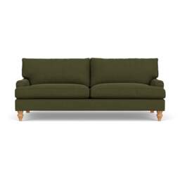 Morris 4 Seater - Forest Green - House Linen Mix - The Cotswold Company - thumbnail 2