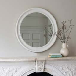 Warm White Round Mirror - Home Accessories - The Cotswold Company