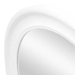 Warm White Round Mirror - Home Accessories - The Cotswold Company - thumbnail 4