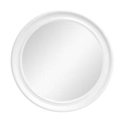 Warm White Round Mirror - Home Accessories - The Cotswold Company - thumbnail 3