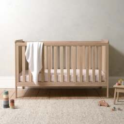 Cot Bed - Chester Oak - The Cotswold Company - thumbnail 2