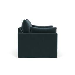2 Seater Sofa - Night Sky - Matt Velvet - Ashton - The Cotswold Company - thumbnail 3
