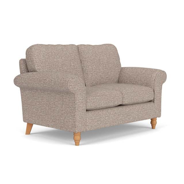 2 Seater Sofa - Natural Mix - Textured Weave - Hurley - The Cotswold Company - image 1
