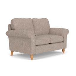 2 Seater Sofa - Natural Mix - Textured Weave - Hurley - The Cotswold Company