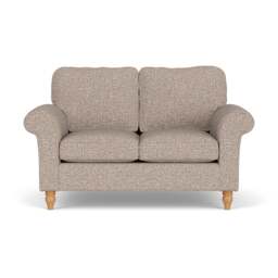 2 Seater Sofa - Natural Mix - Textured Weave - Hurley - The Cotswold Company - thumbnail 2