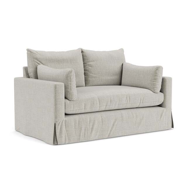 2 Seater Sofa - Grey Mist - Eco Chenille - Ashton - The Cotswold Company - image 1