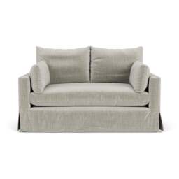 2 Seater Sofa - Grey Mist - Eco Chenille - Ashton - The Cotswold Company - thumbnail 2