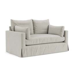2 Seater Sofa - Grey Mist - Eco Chenille - Ashton - The Cotswold Company
