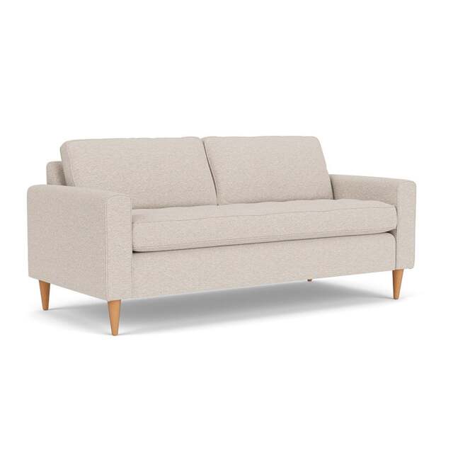 3 Seater Sofa - Natural - House Weave - Saxon - The Cotswold Company - image 1