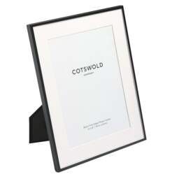 Fine Black Metal Photo Frame 6x8 - Home Accessories - The Cotswold Company - thumbnail 5