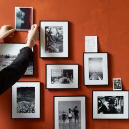 Fine Black Metal Photo Frame 6x8 - Home Accessories - The Cotswold Company - thumbnail 4