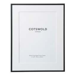 Fine Black Metal Photo Frame 6x8 - Home Accessories - The Cotswold Company - thumbnail 6