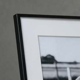 Fine Black Metal Photo Frame 6x8 - Home Accessories - The Cotswold Company - thumbnail 2
