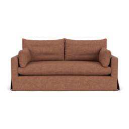 3 Seater Sofa - Brick Marl - Aquaclean Oxford - Ashton - The Cotswold Company - thumbnail 2